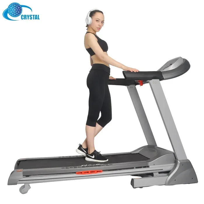 SJ-8100 Factory directly sale home gym running machine electric motorized treadmill