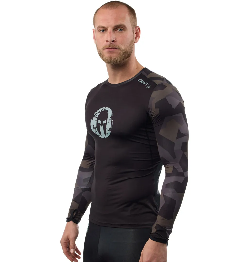 SPARTAN by CRAFT Delta 2.0 Compression LS Top - Men's