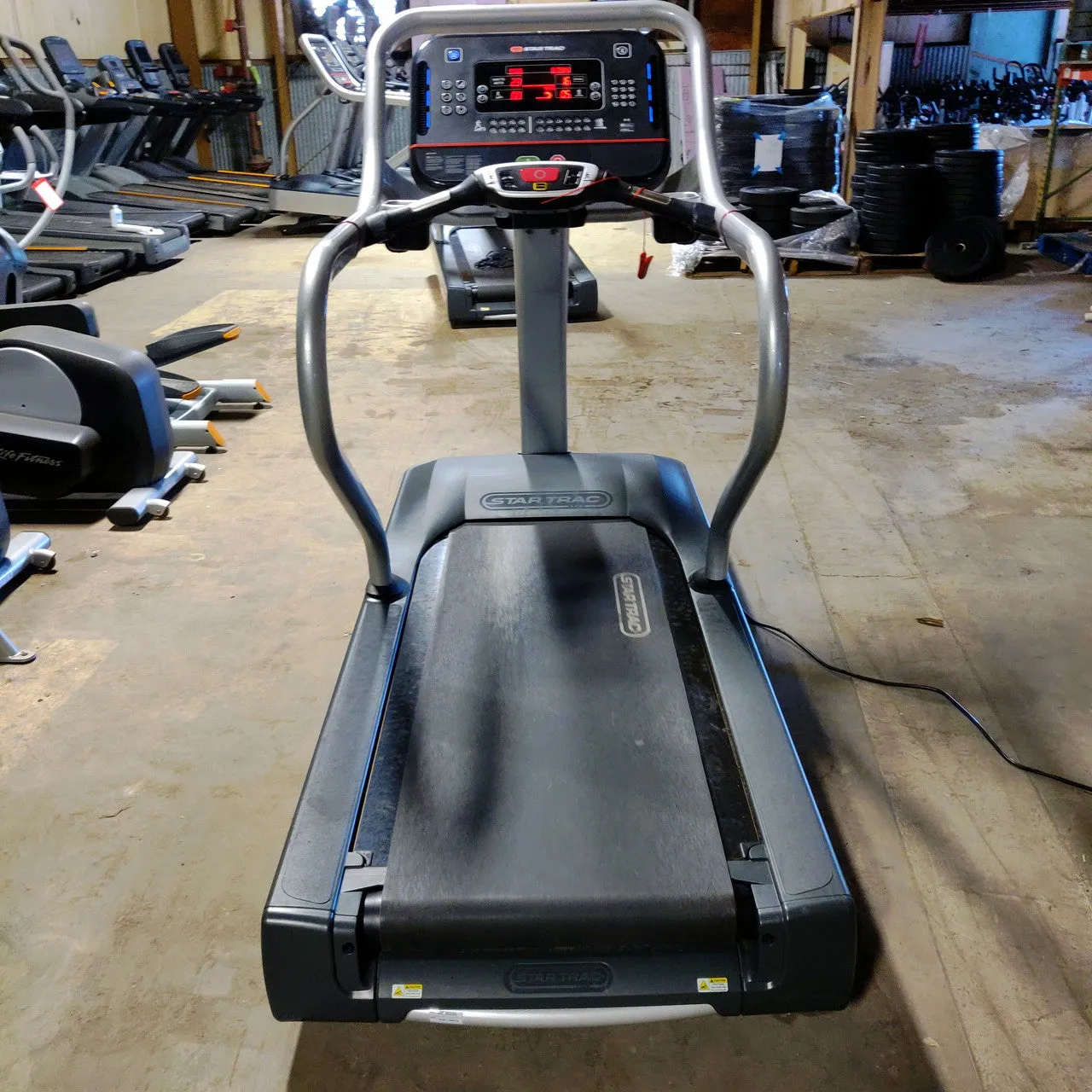 Star Trac Treadmill 8 TRX Commercial Grade