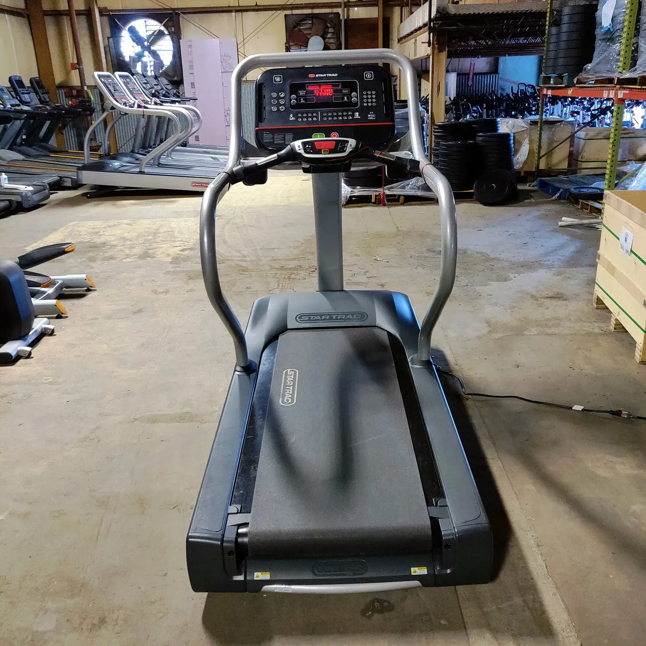 Star Trac Treadmill 8 TRX Commercial Grade