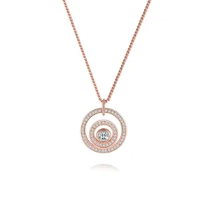 Star Track Necklace Orbit Collection by Parastoo Behzad