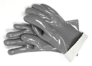 Steven Raichlen Best of Barbecue Insulated Food Gloves (Pair) / 12.6&quot; Length - SR8037 - Durable and Reusable - Safely Handle Hot Food from Grill or Kitchen