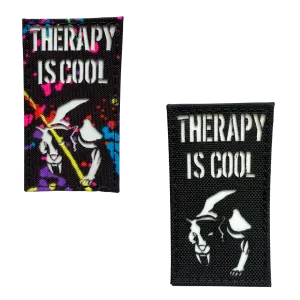 Therapy is Cool patch