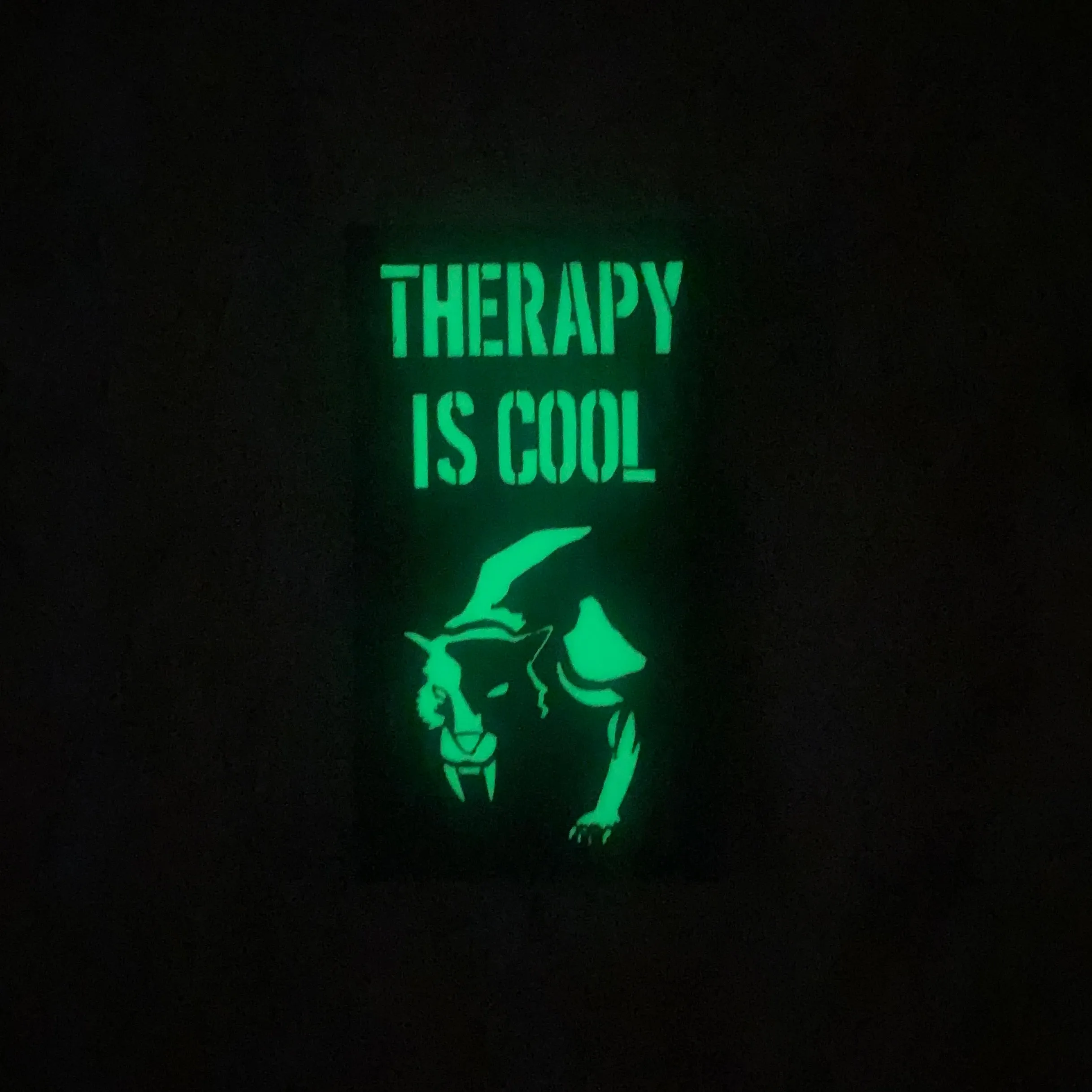 Therapy is Cool patch