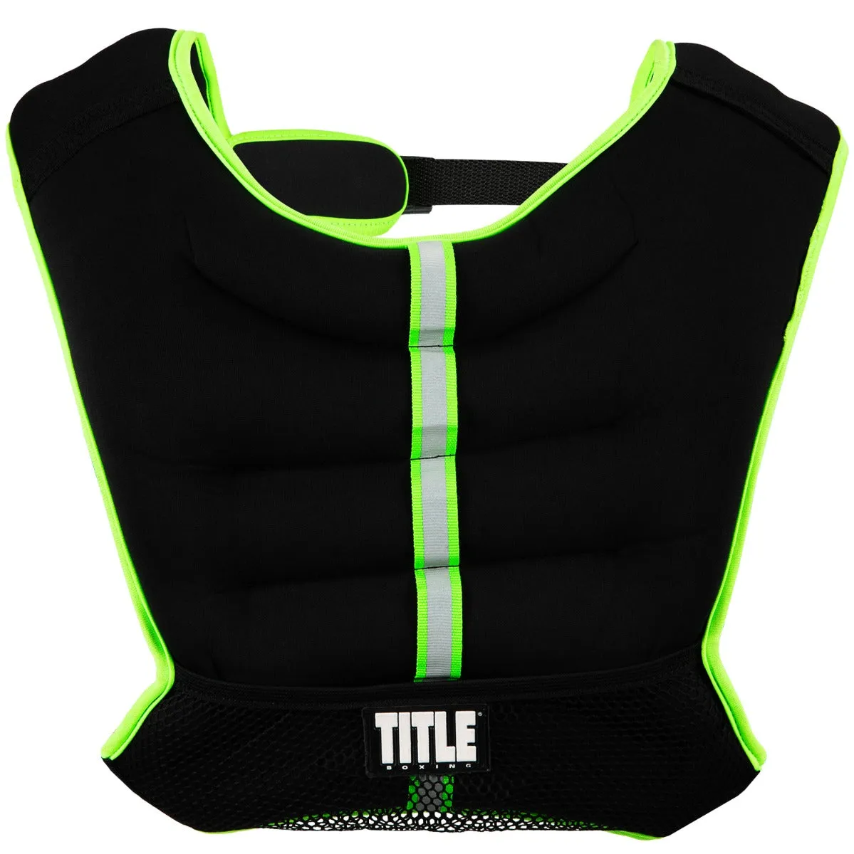 TITLE Boxing Elite Racerback Weight Vest