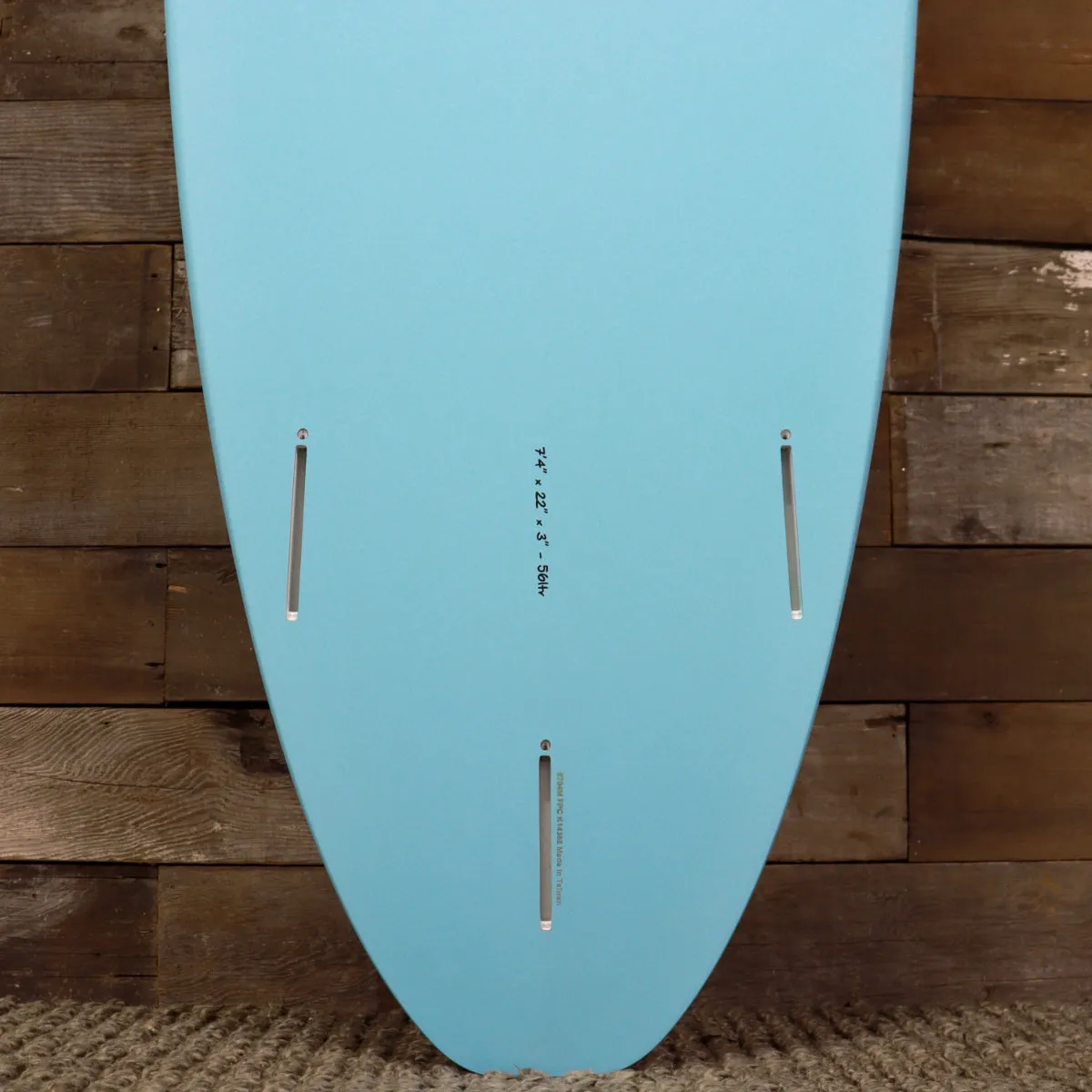 Torq Mod Fun V  TET 7'4 x 22 x 3 Surfboard