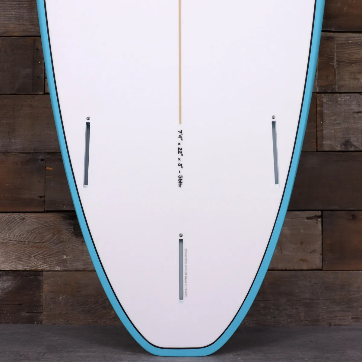 Torq Mod Fun V  TET 7'4 x 22 x 3 Surfboard