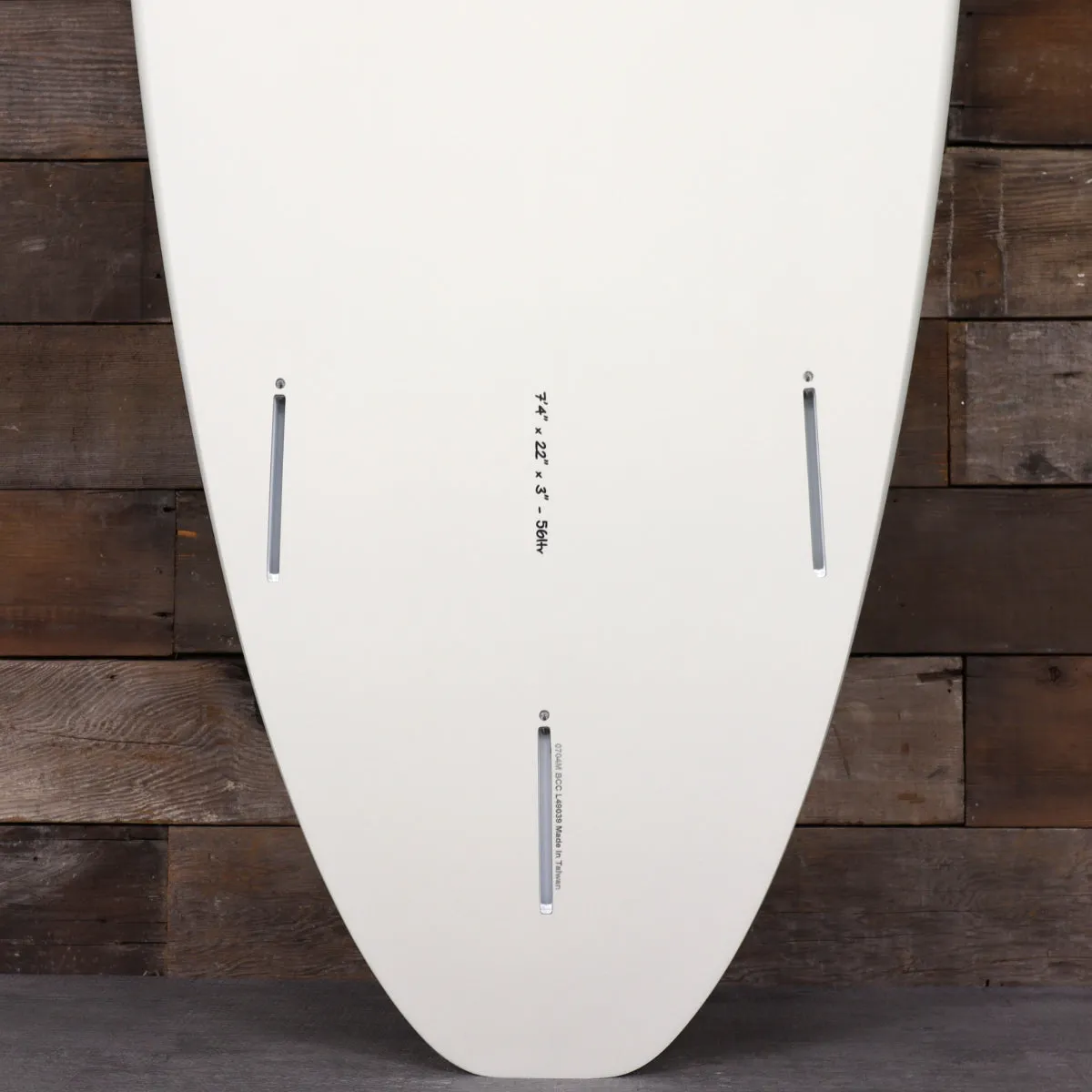 Torq Mod Fun V  TET 7'4 x 22 x 3 Surfboard