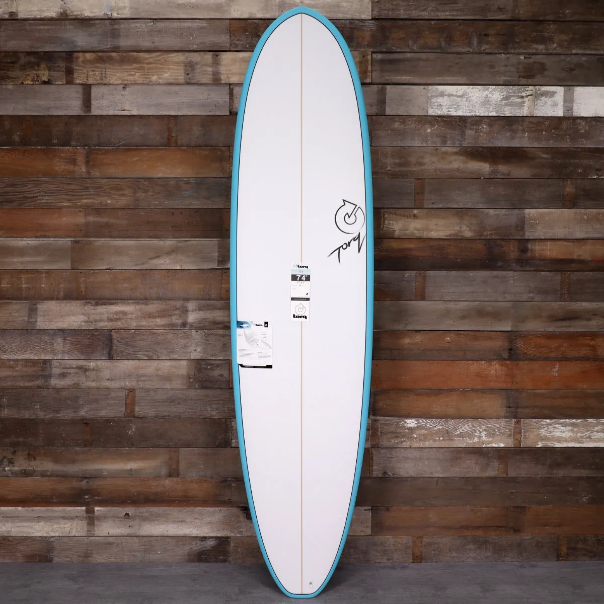 Torq Mod Fun V  TET 7'4 x 22 x 3 Surfboard