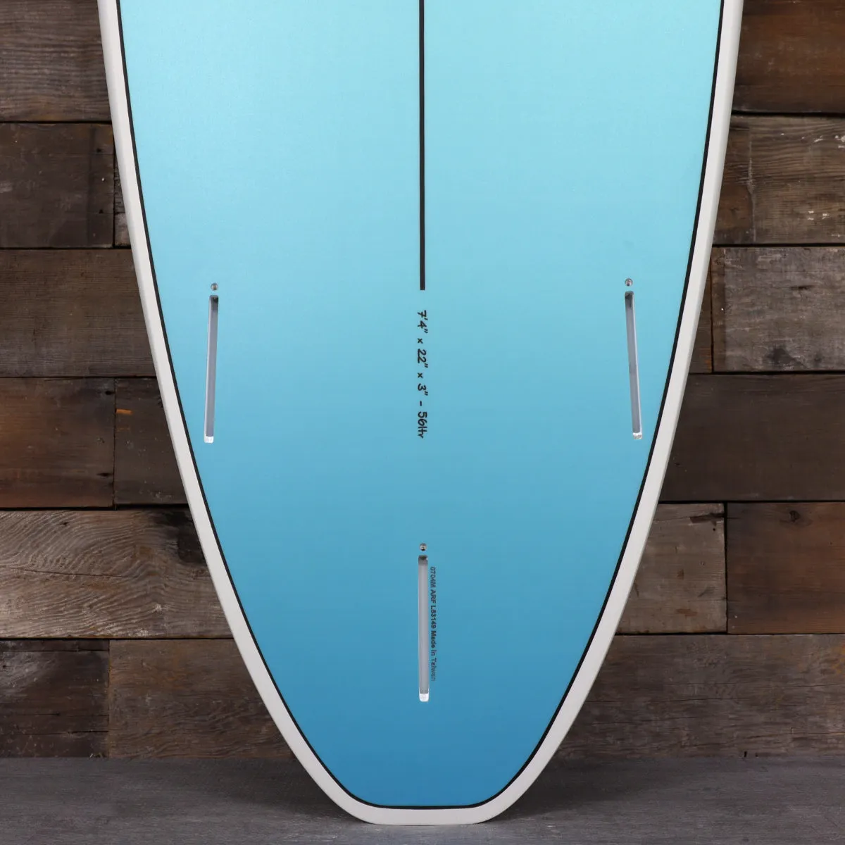 Torq Mod Fun V  TET 7'4 x 22 x 3 Surfboard