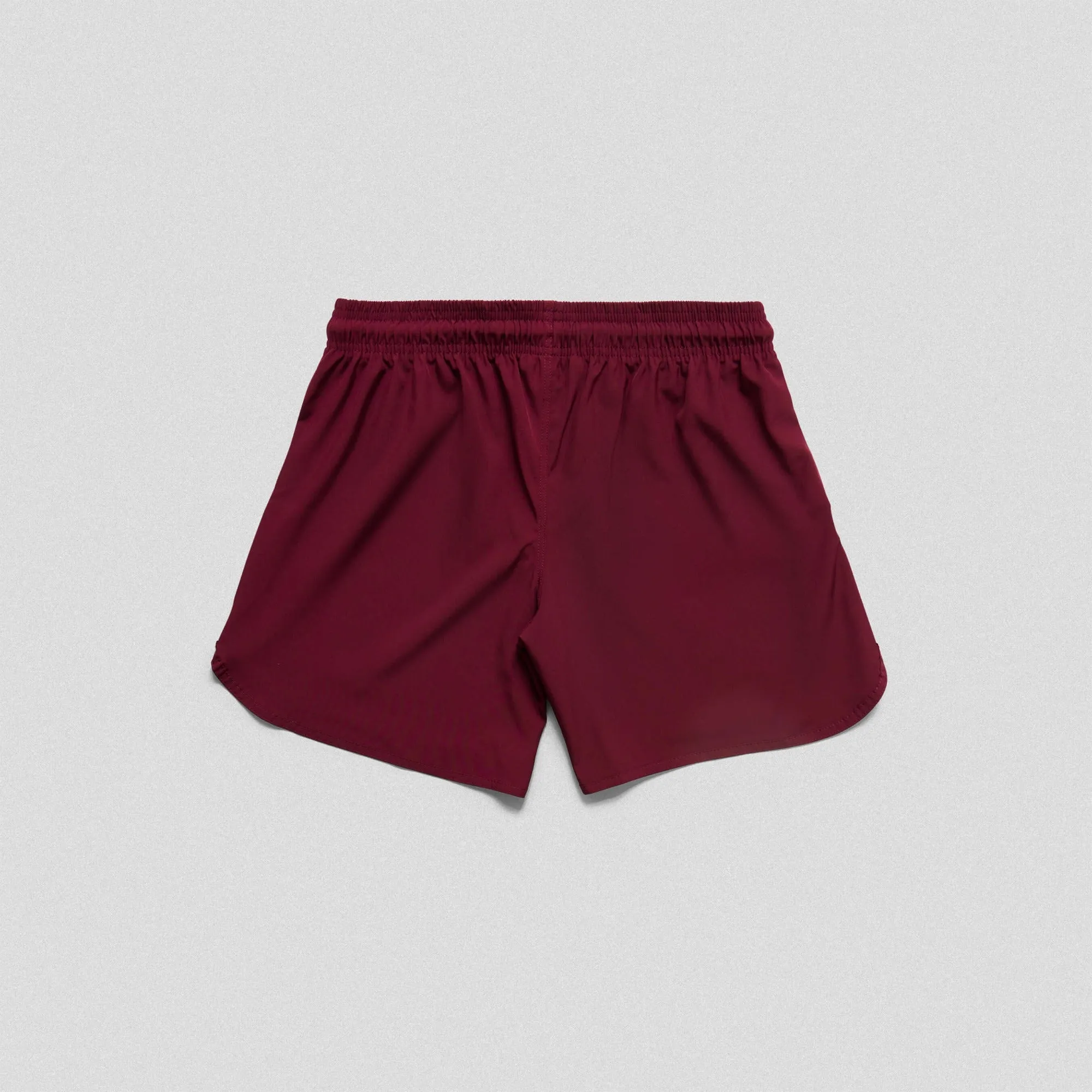 Training Shorts - Burgundy