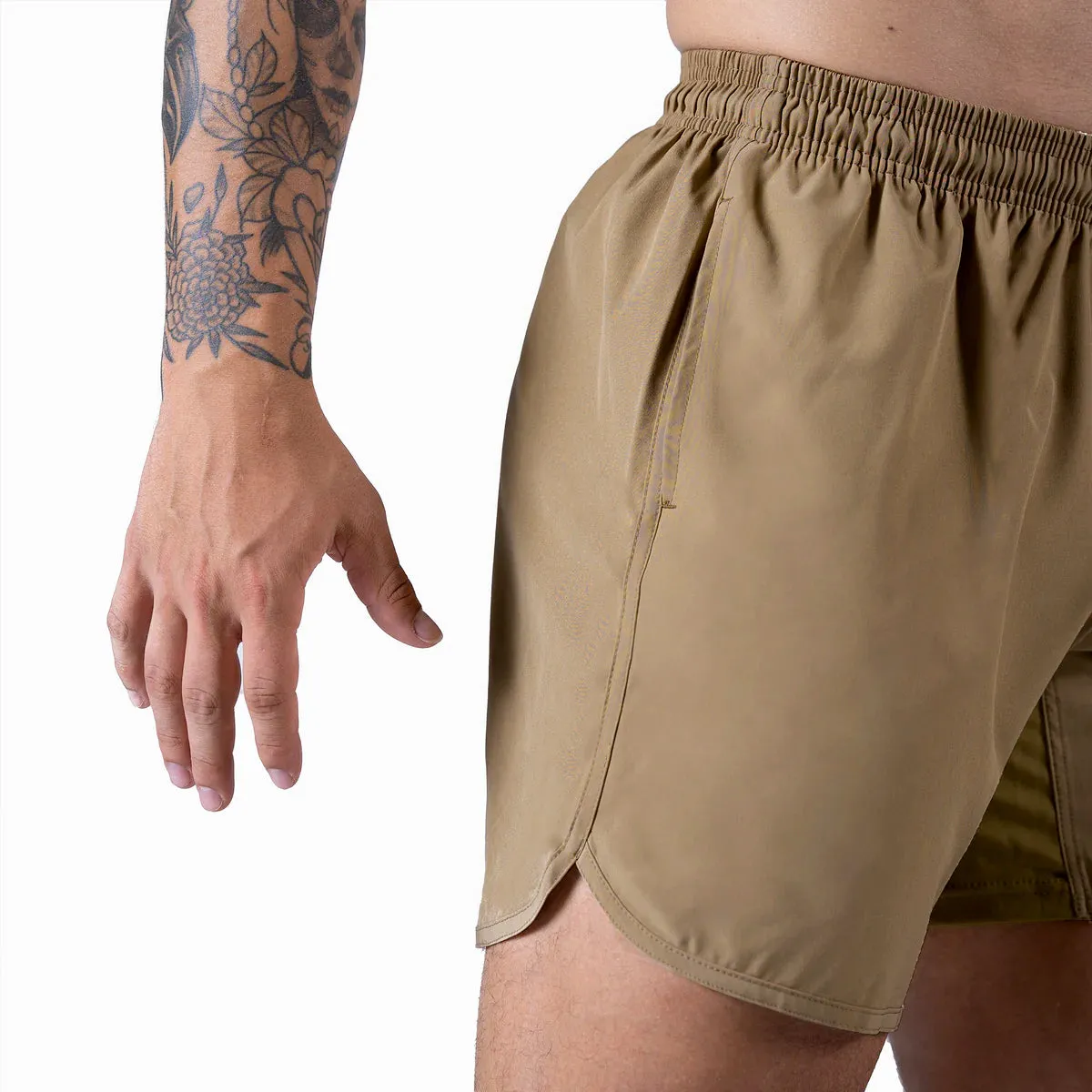 Training Shorts - Sand