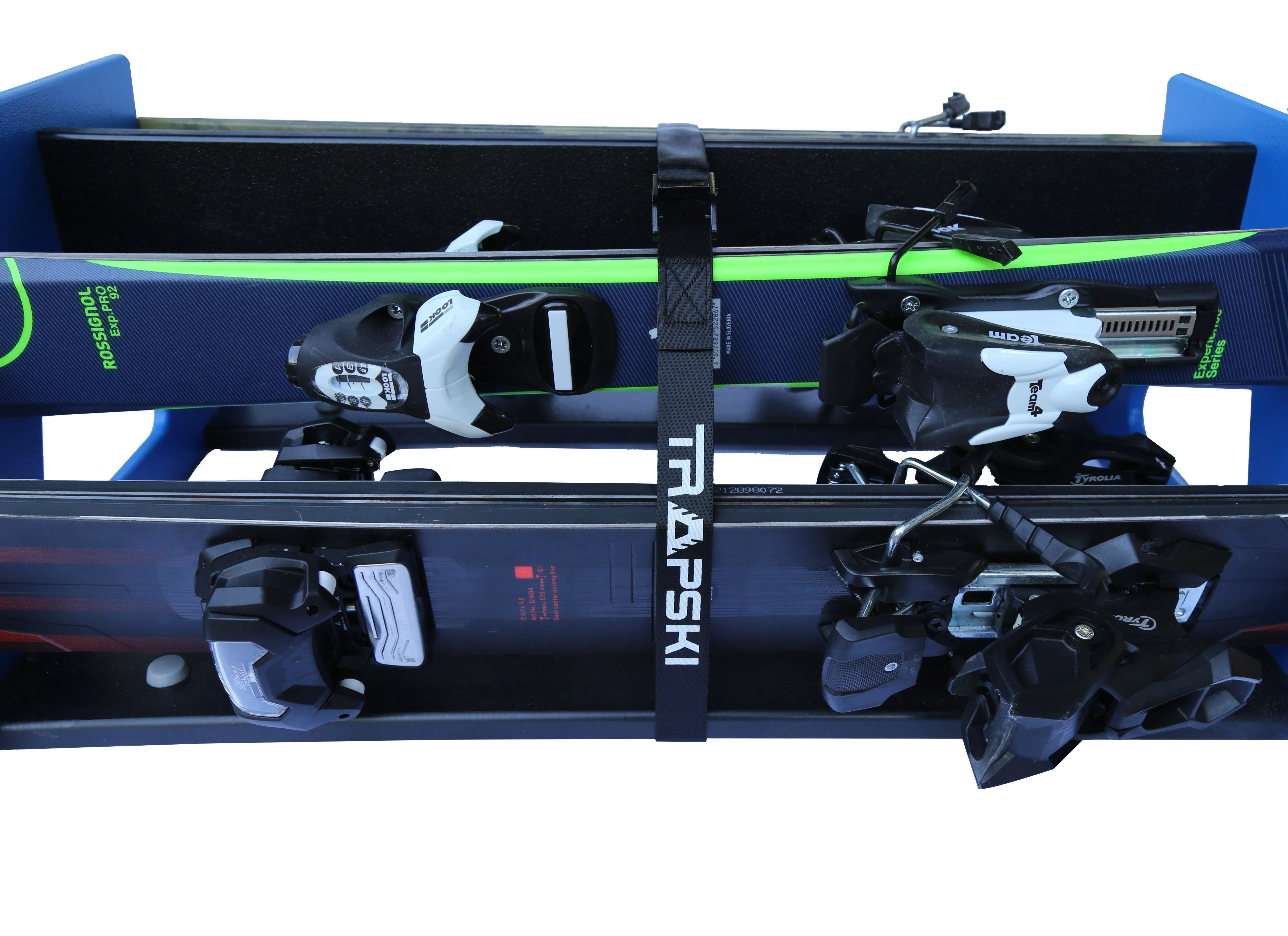 TRAPSKI QUAD Racing and XC Ski Rack