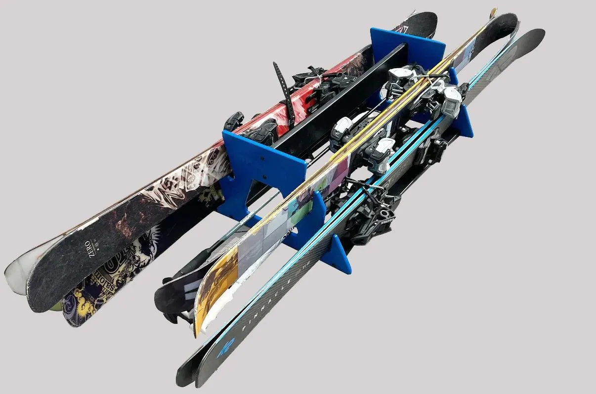 TRAPSKI QUAD Racing and XC Ski Rack