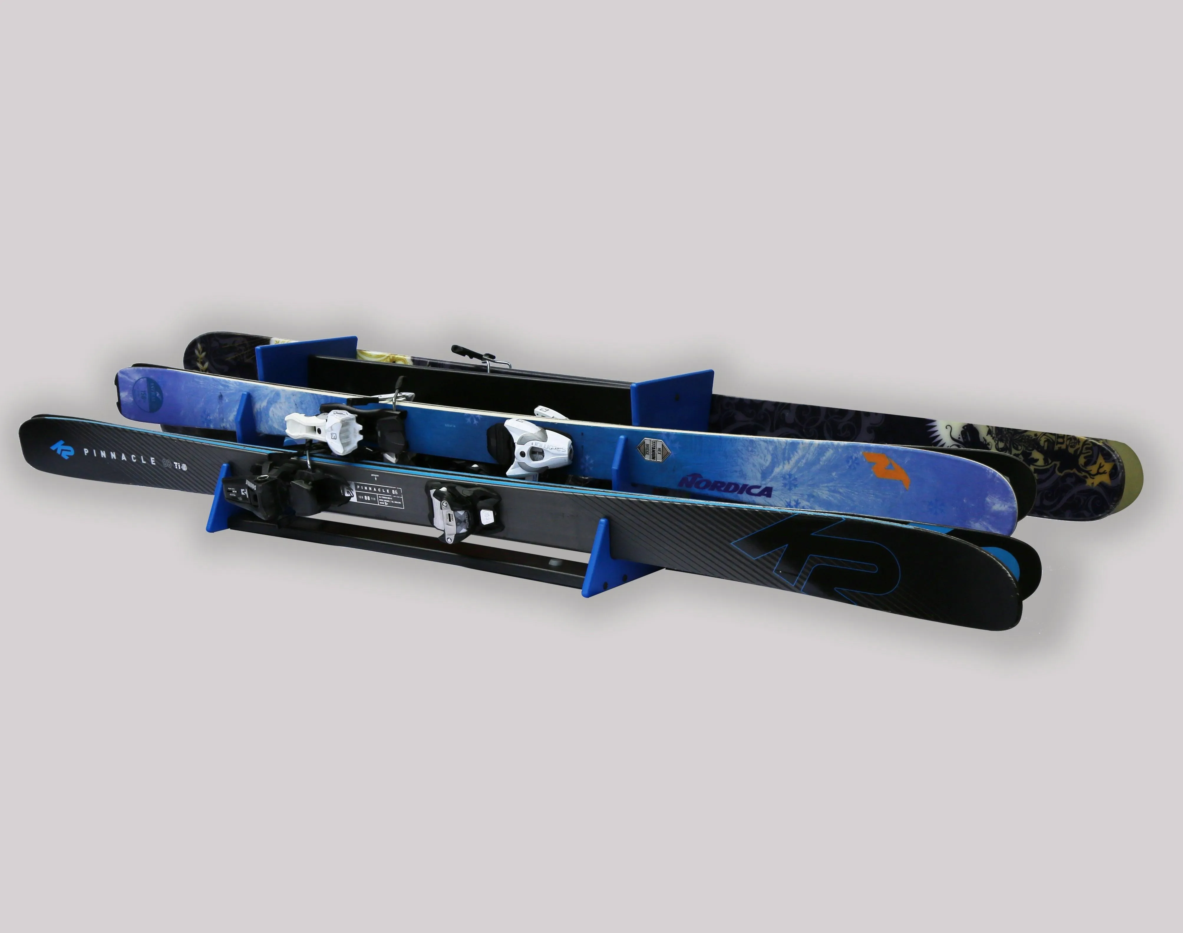 TRAPSKI QUAD Racing and XC Ski Rack