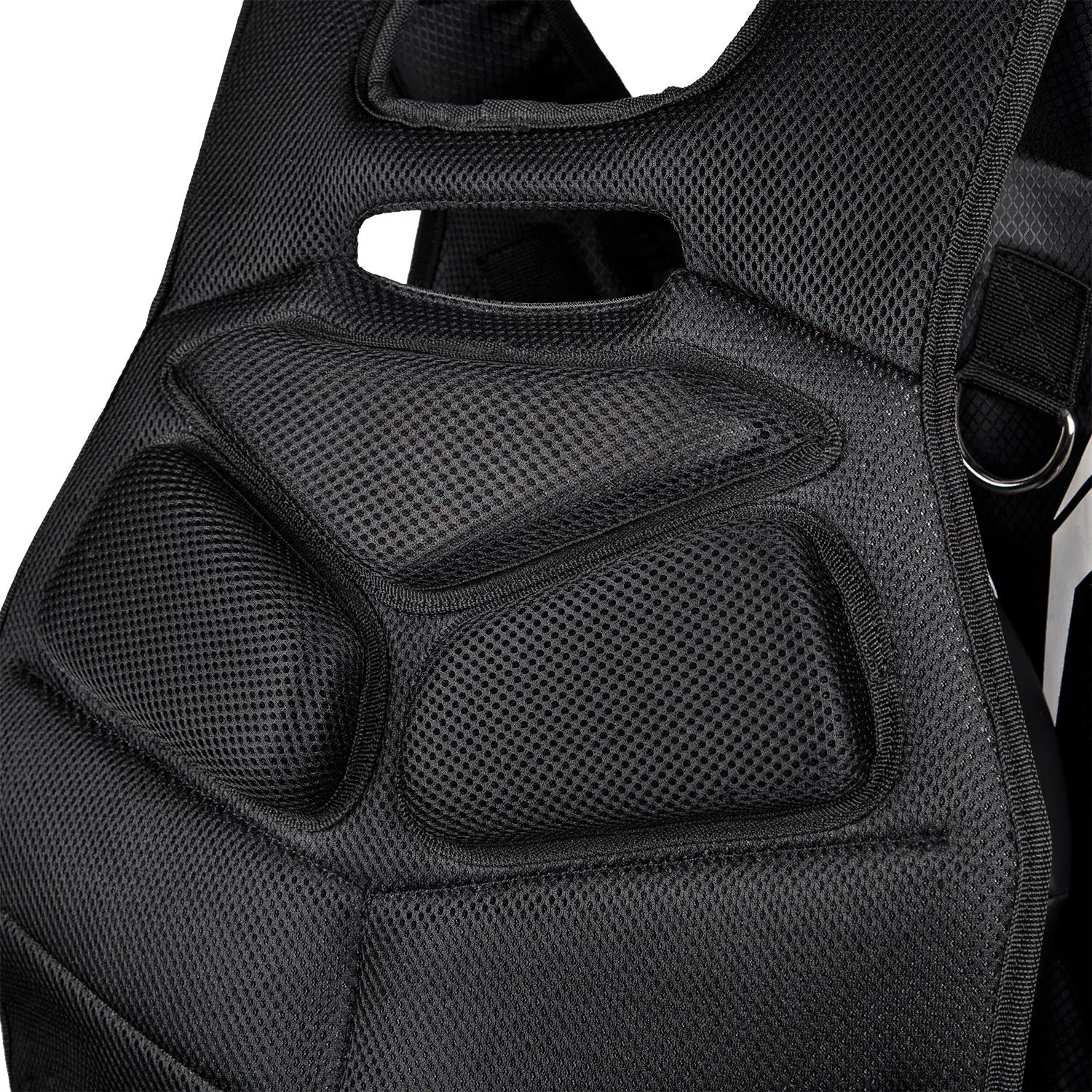 Venum Elite Weighted Vest - Black/White