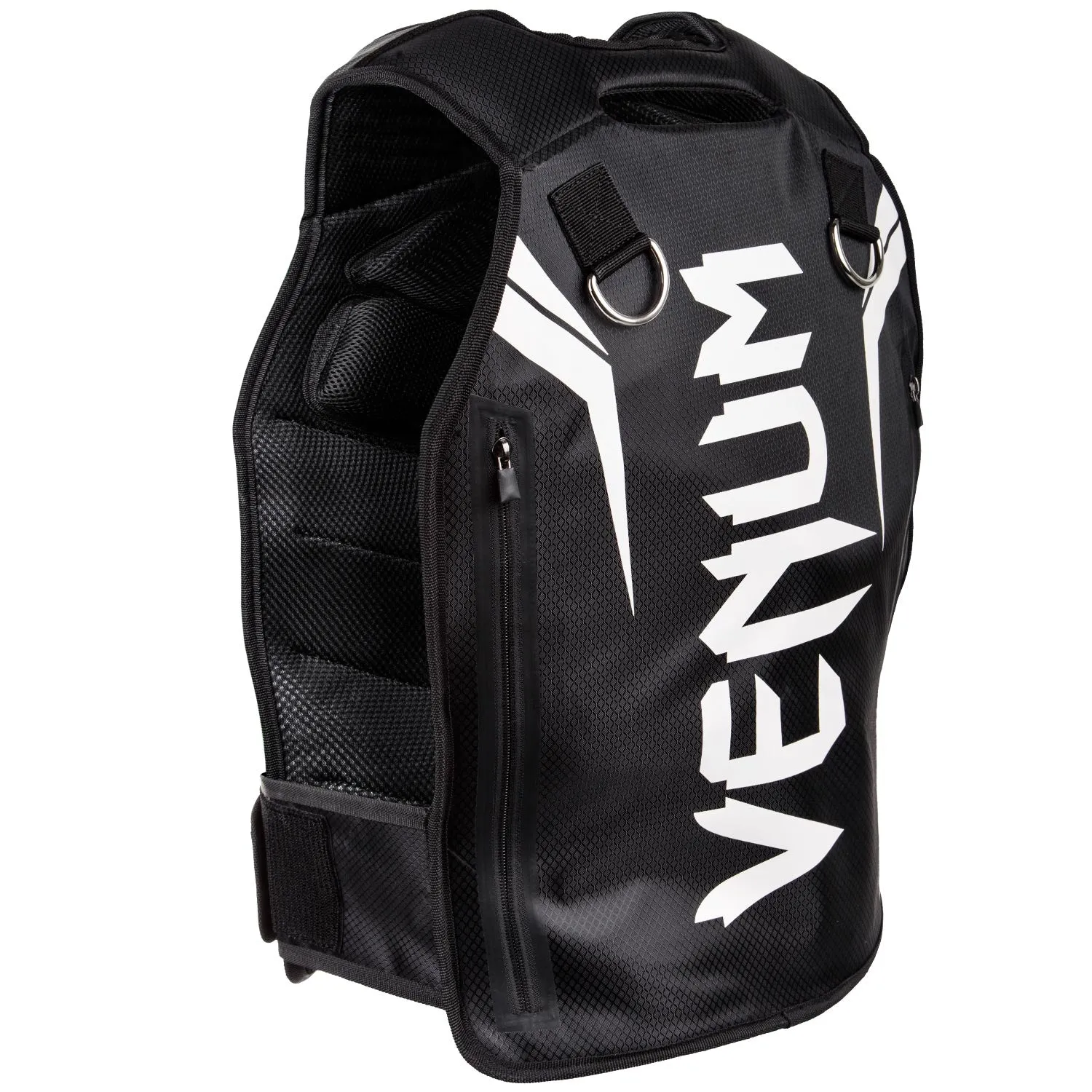 Venum Elite Weighted Vest - Black/White