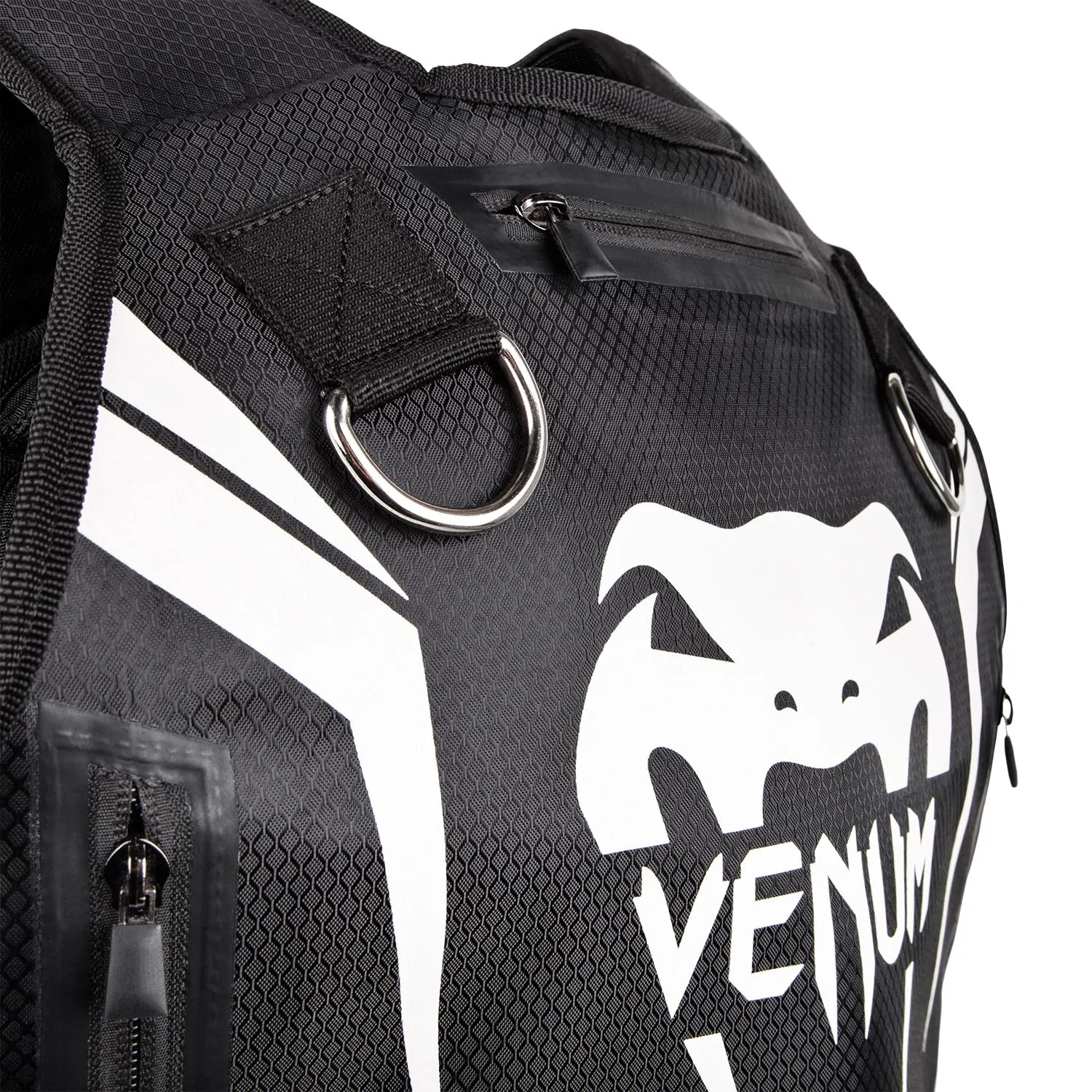 Venum Elite Weighted Vest - Black/White