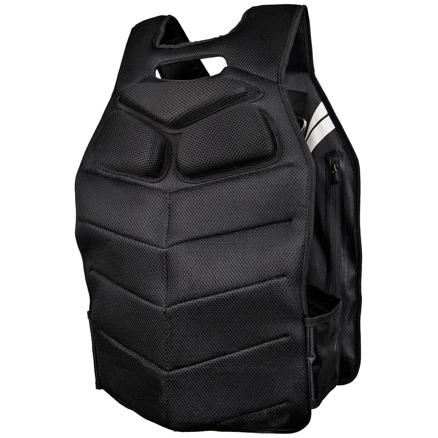 Venum Elite Weighted Vest - Black/White