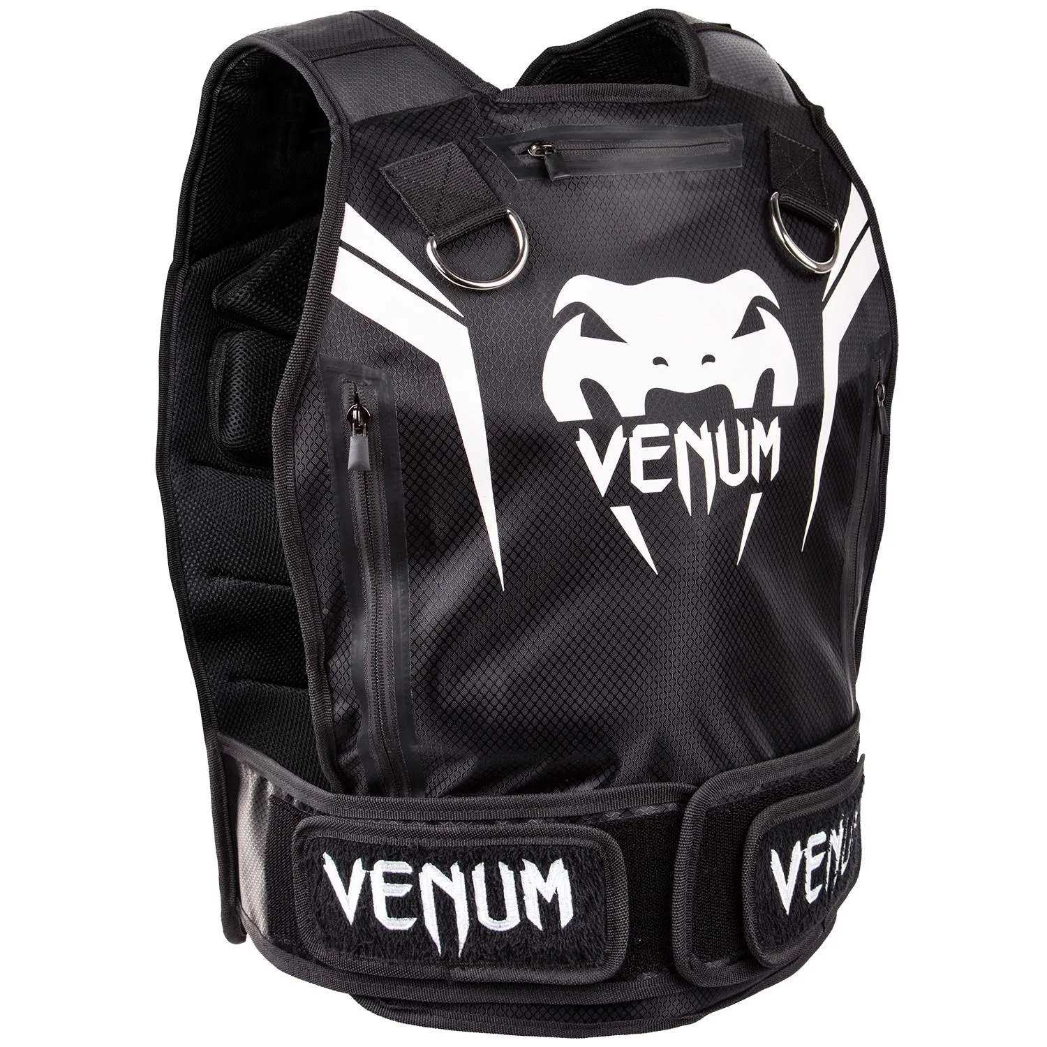 Venum Elite Weighted Vest - Black/White