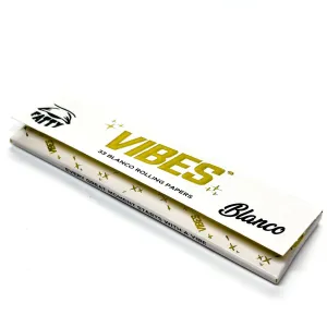 Vibes - Fatty Blanco - 33 Paper Booklet - Single Pack