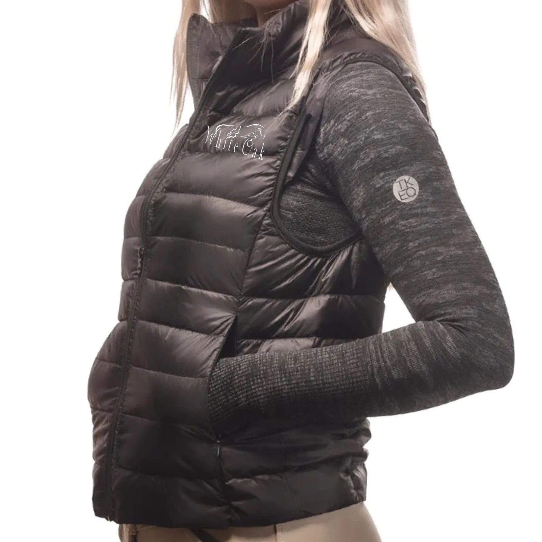 White Oak Equestrian- TKEQ Puffy Vest