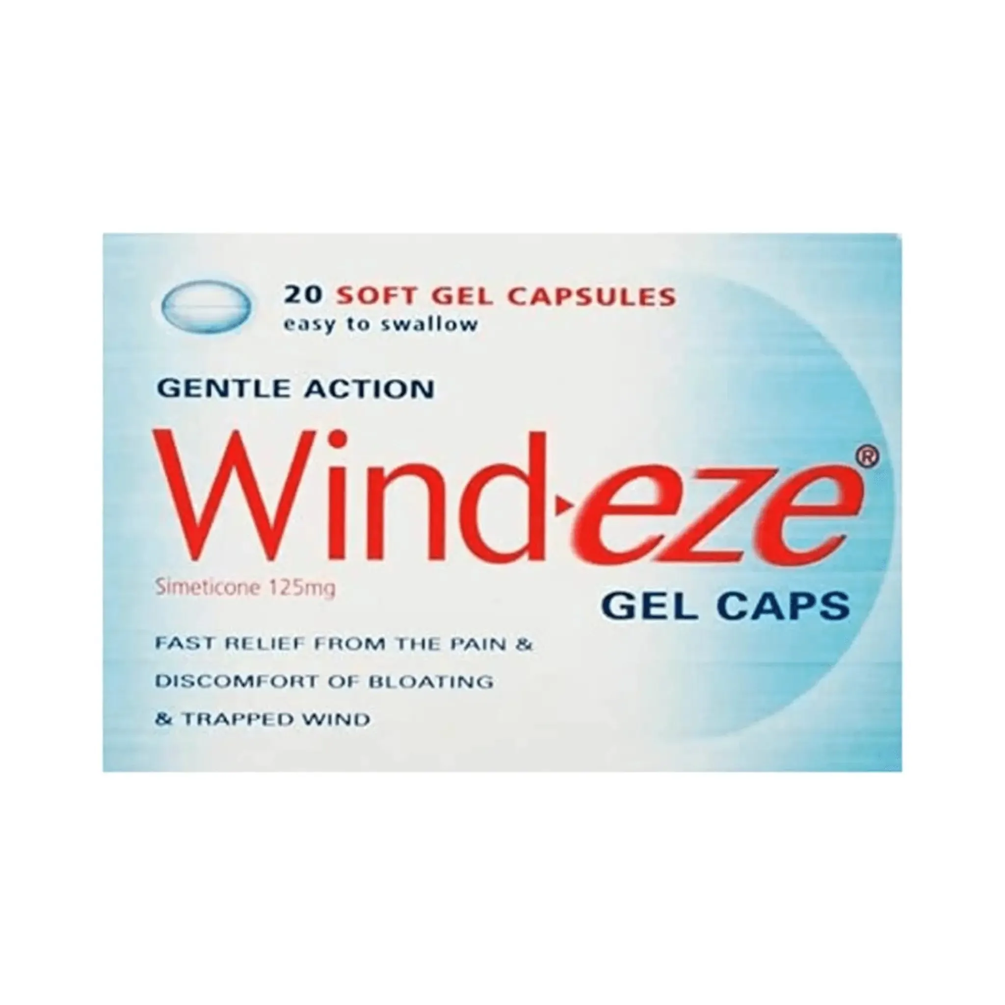 Windeze Gel 20 Caps