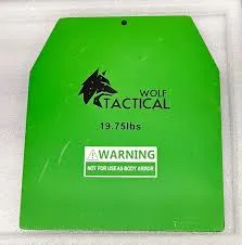 Wolf WEIGHTED VEST PLATES - 5.75/8.75/14.5/19.75LB PAIRS