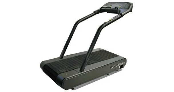 WOODWAY Desmo Sport Treadmill - Factory Calibrated & Rebuilt