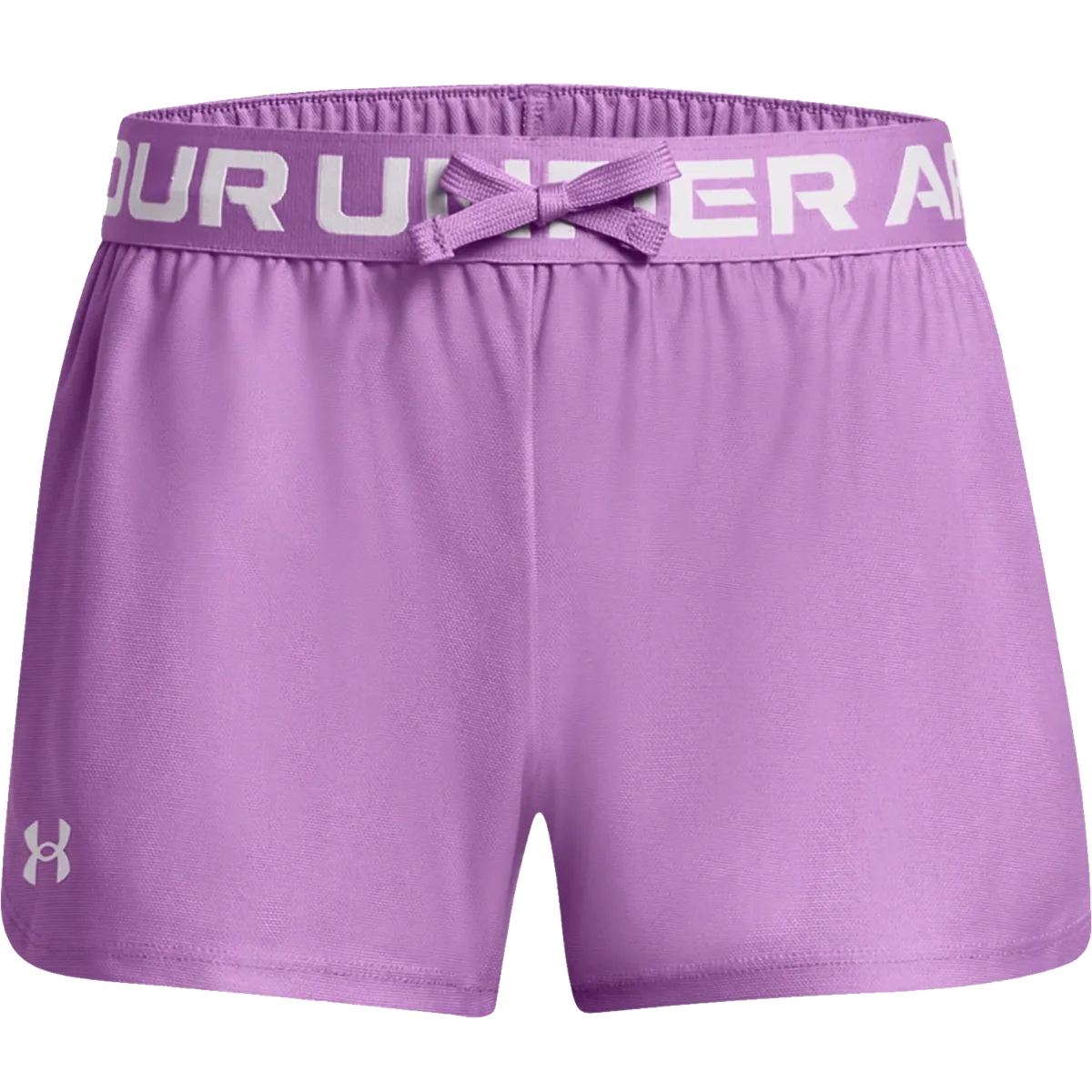 Youth Play Up Solid Shorts