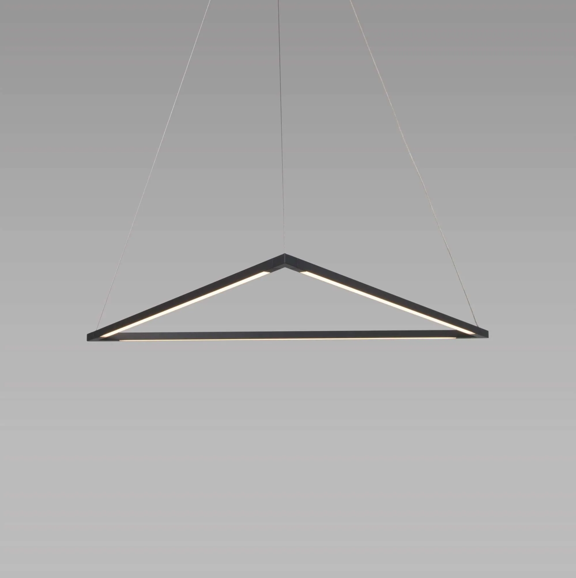 Z-Bar Triangle LED Pendant by Koncept