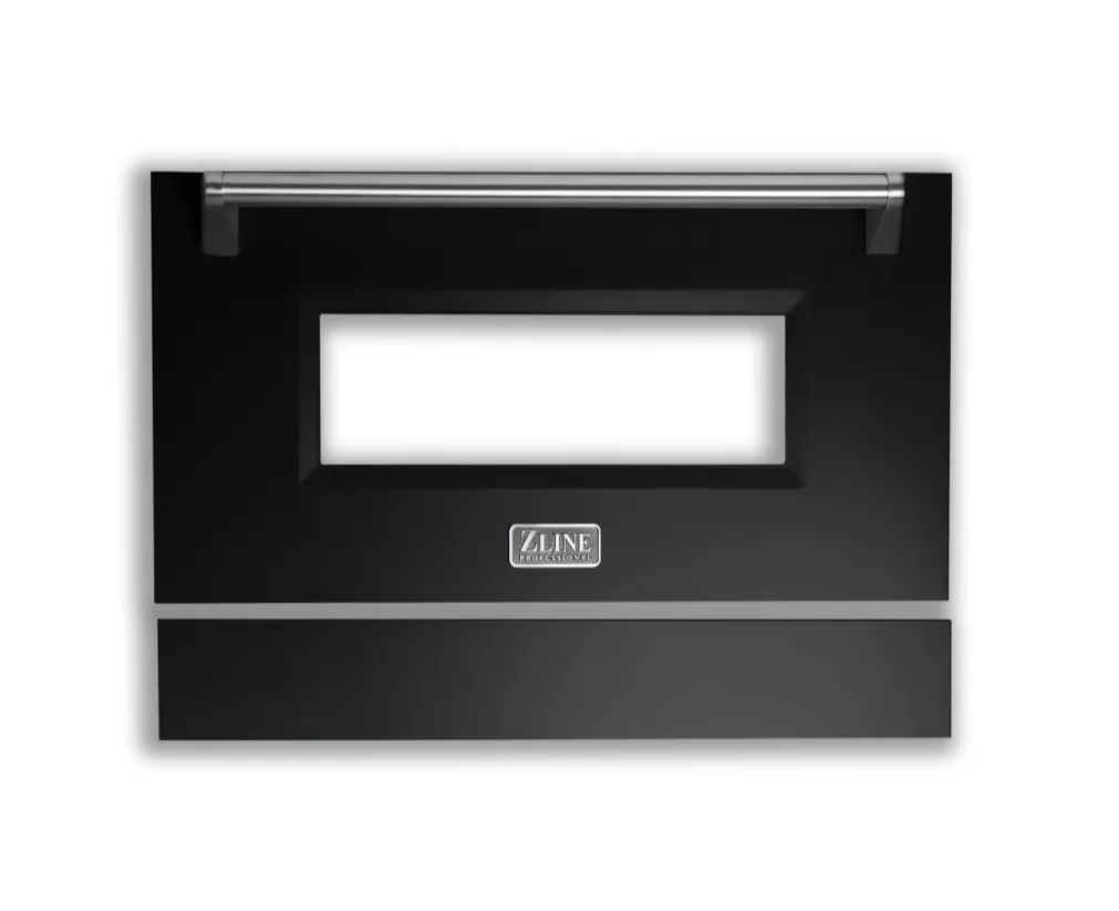 ZLINE 30 Induction Range in Stainless Steel with a Black Matte Door (RAIND-BLM-30)