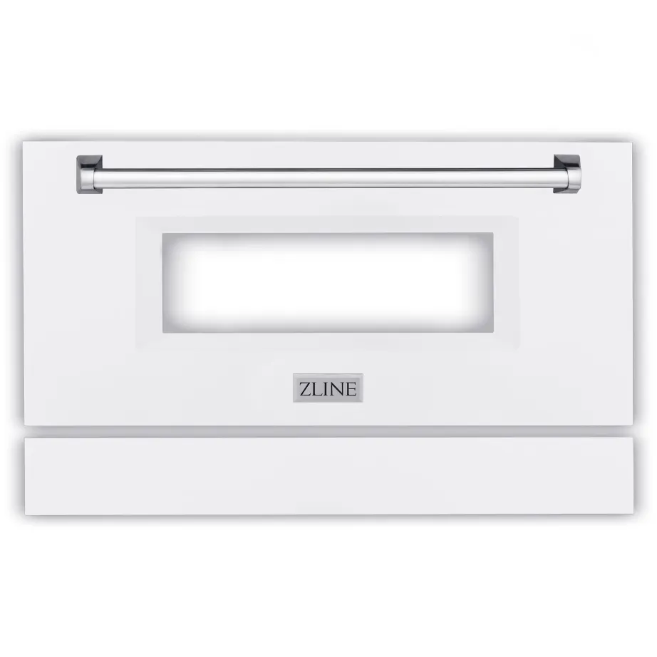 ZLINE 36 Induction Range in Stainless Steel with a White Matte Door (RAIND-WM-36)